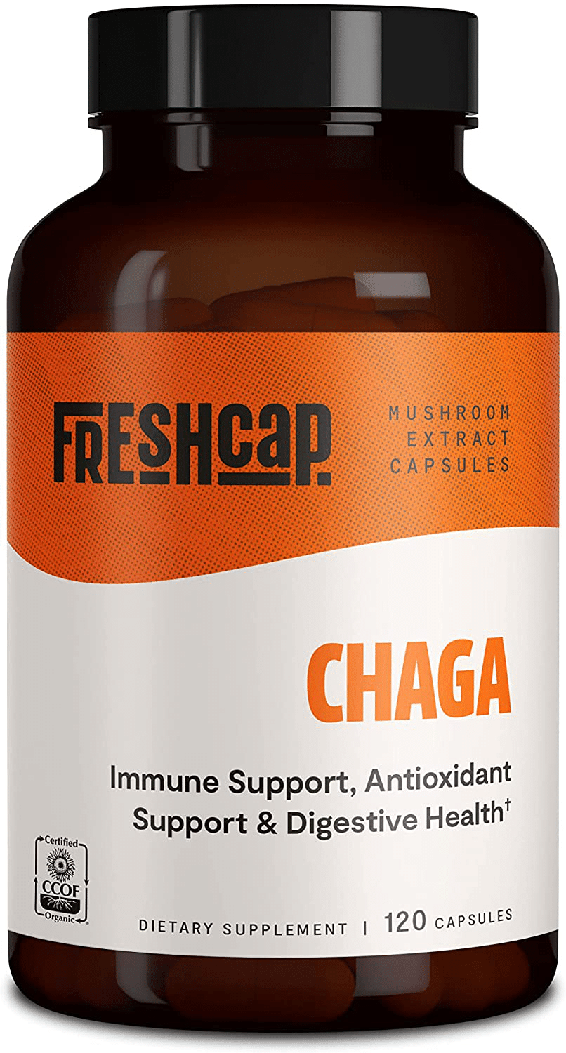 freshcap chaga bottle