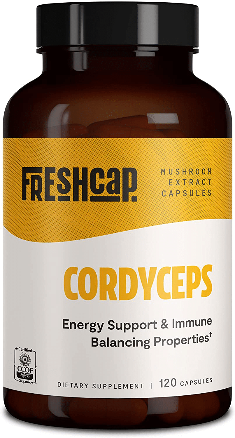 freshcap cordyceps bottle