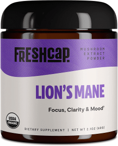 freshcap lions mane powder
