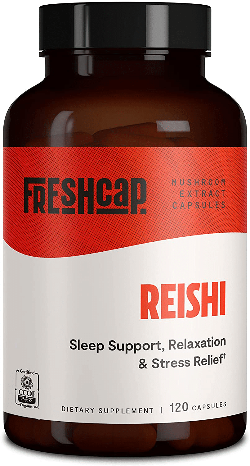 freshcap reishi bottle