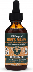 Life Cykel Lions Mane Tincture