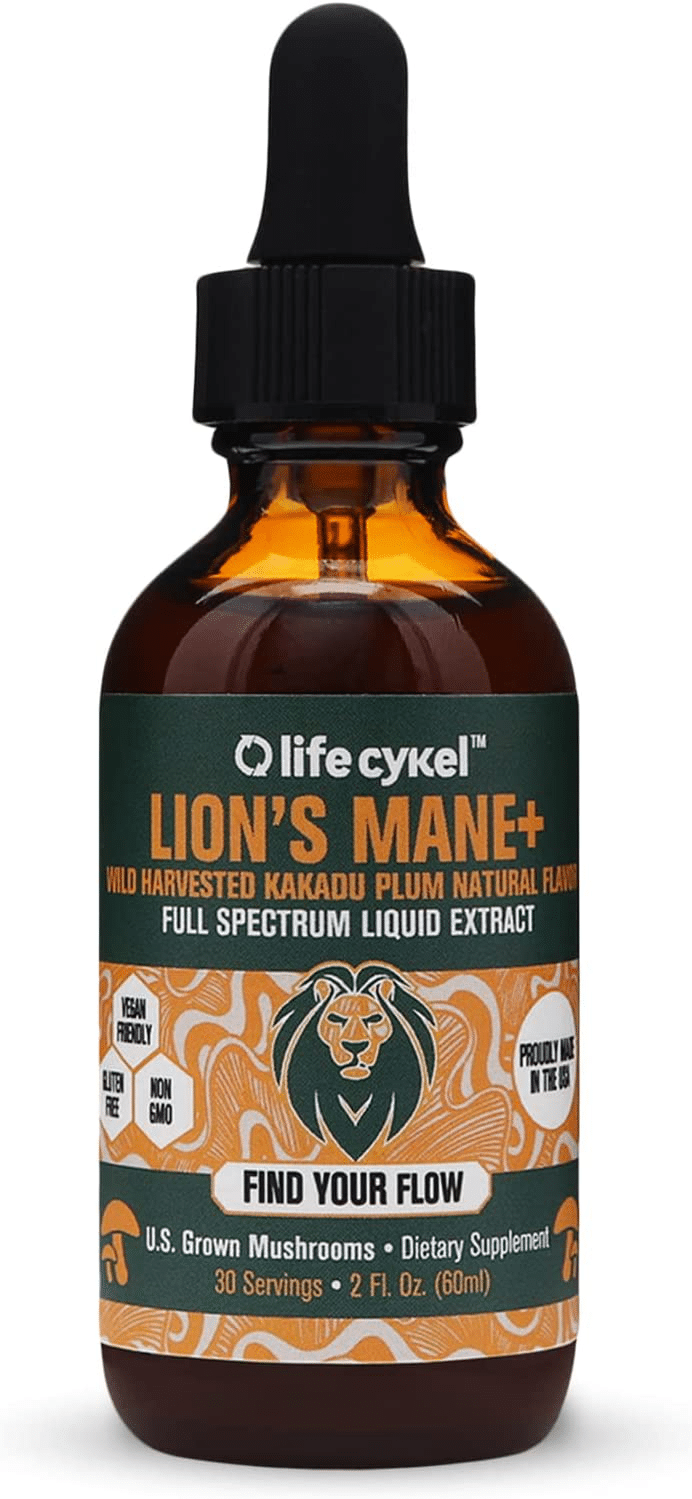 lifecykel lions mane tincture