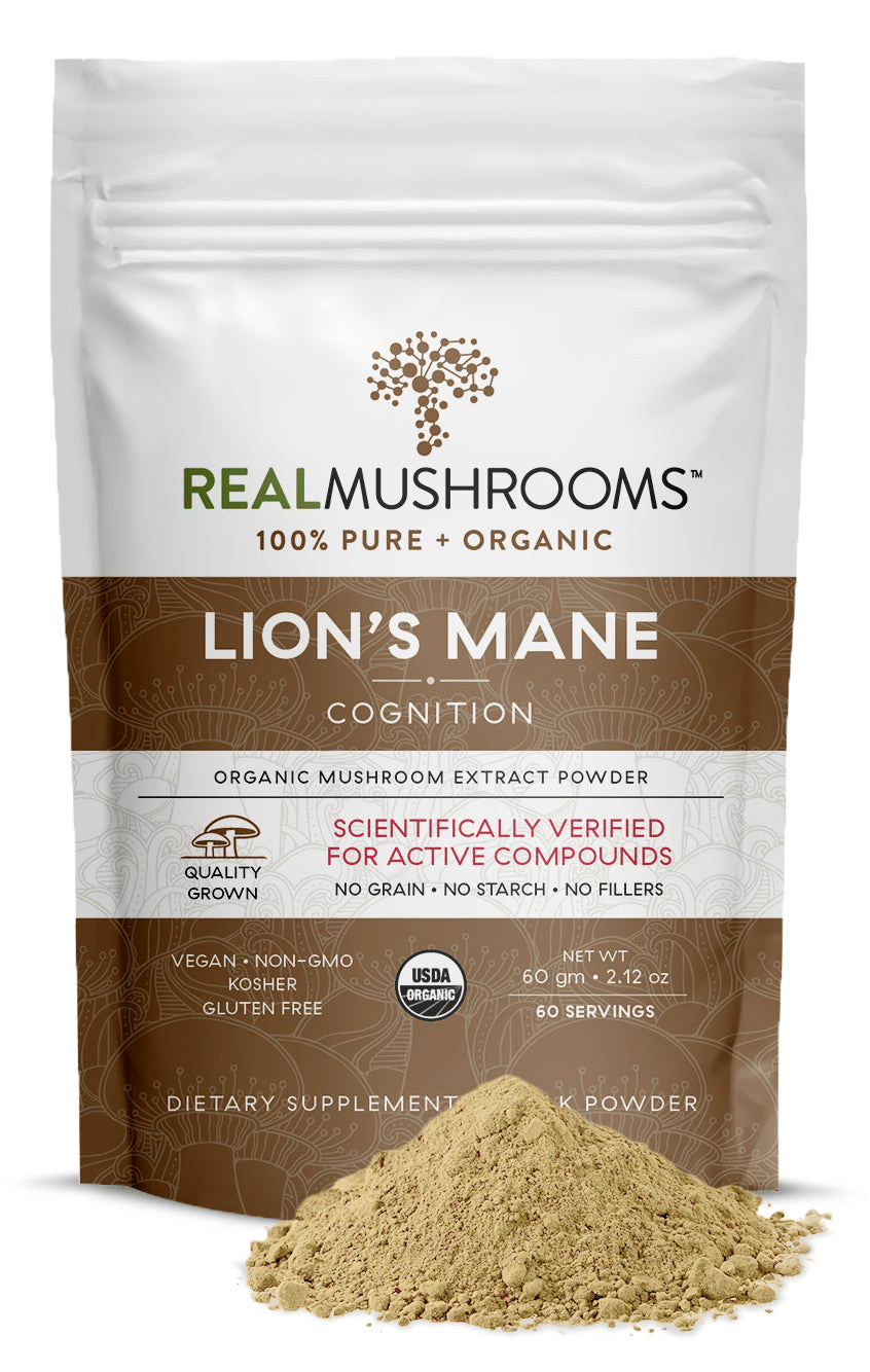 Real Mushrooms Organic Lion's Mane Powder