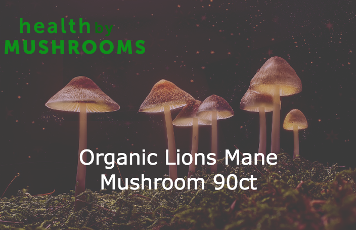 Organic Lions Mane Mushroom 90ct featured image
