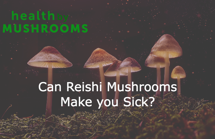 Can Reishi Mushrooms Make you Sick featured image