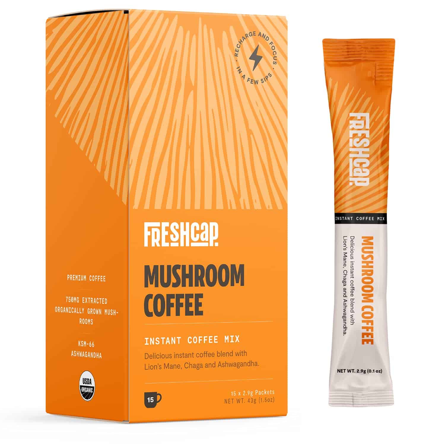 Freshcap mushroom coffee