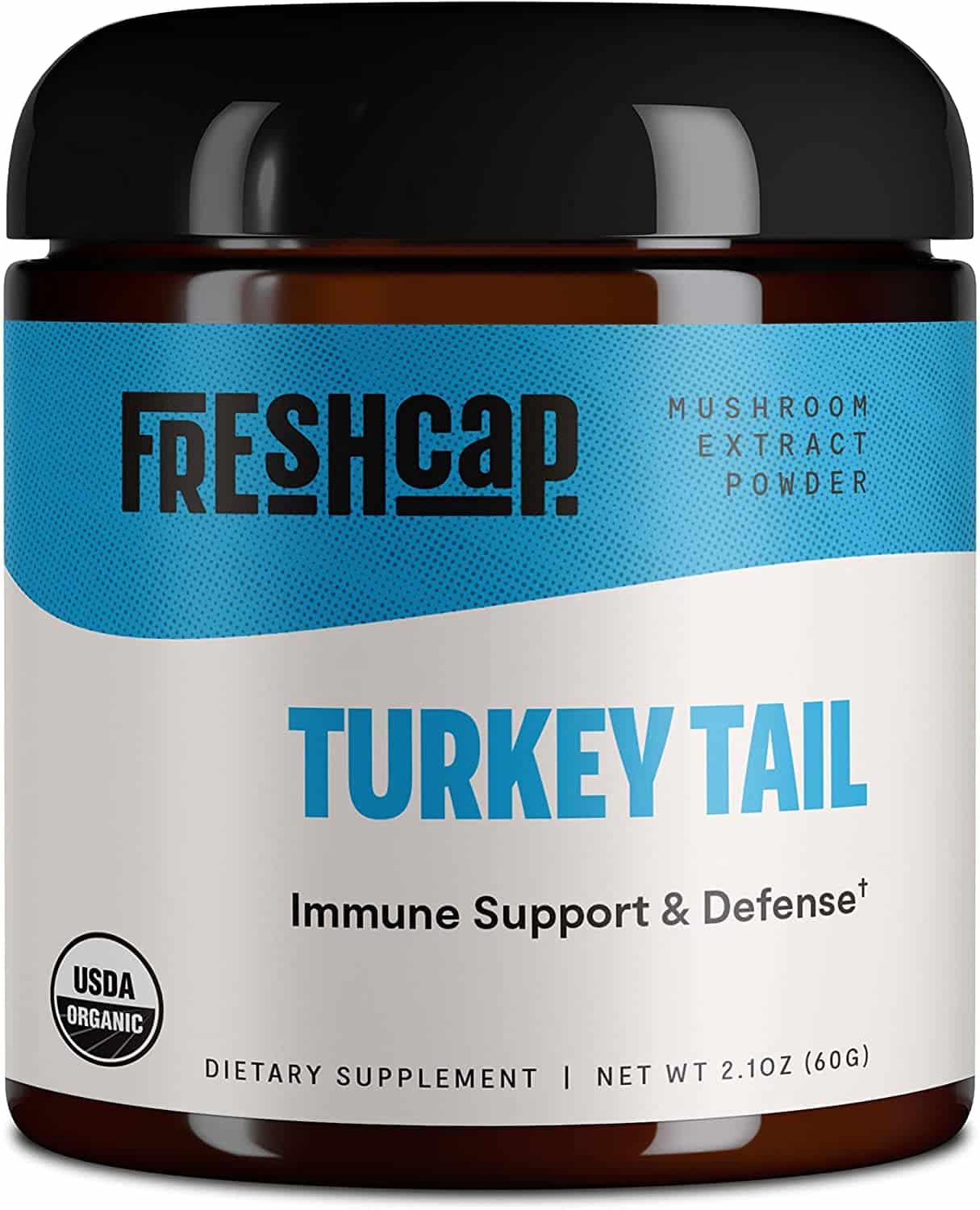 freshcap turkey tail powder