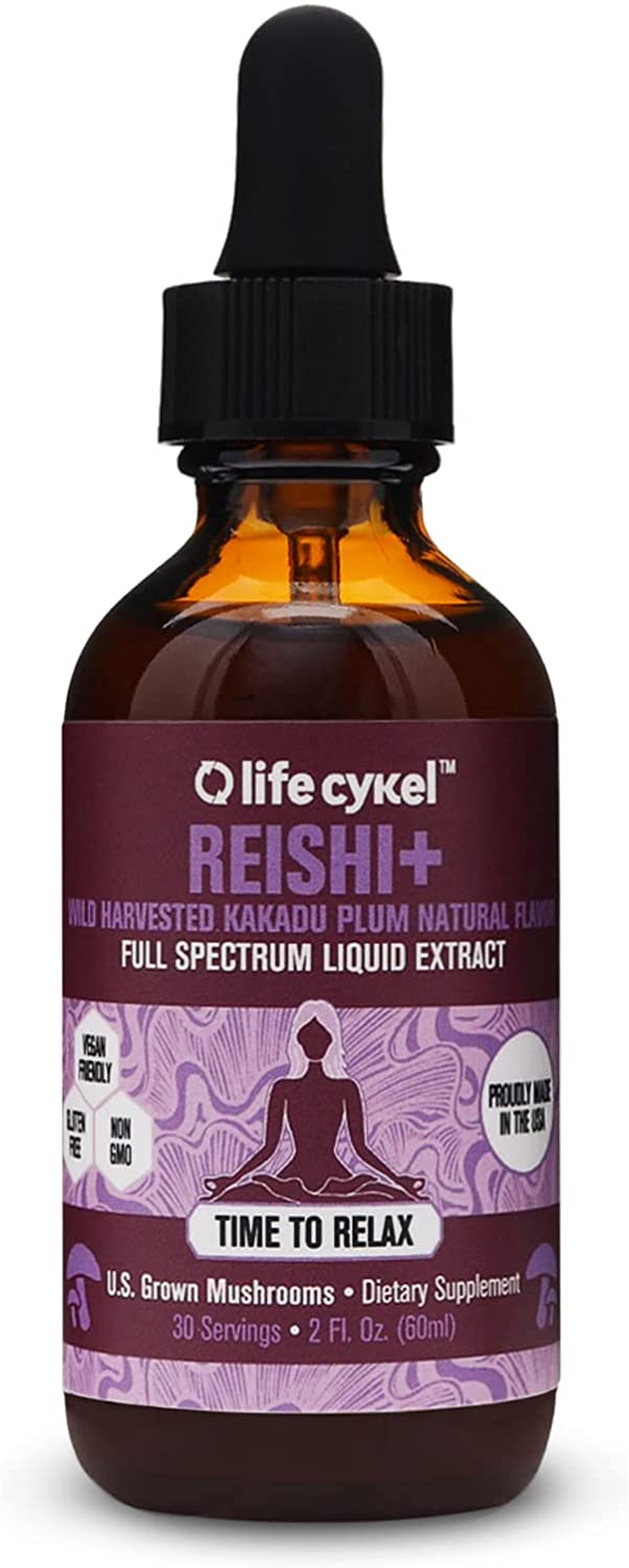 lifecykel reishi tincture