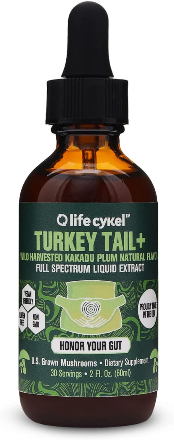 Picture of lifecykel turkey tail Tincture