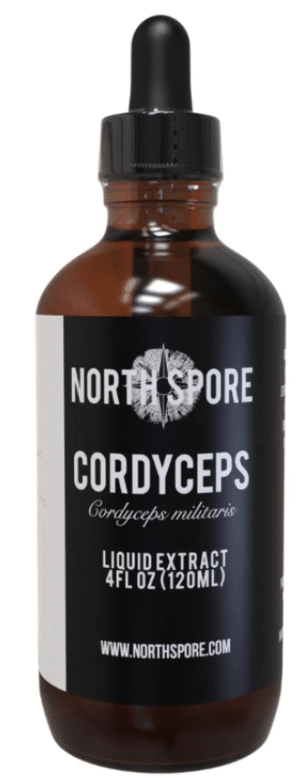 north spore cordyceps tincture