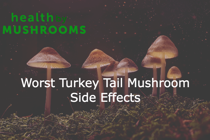 turkey tail mushroom side effects