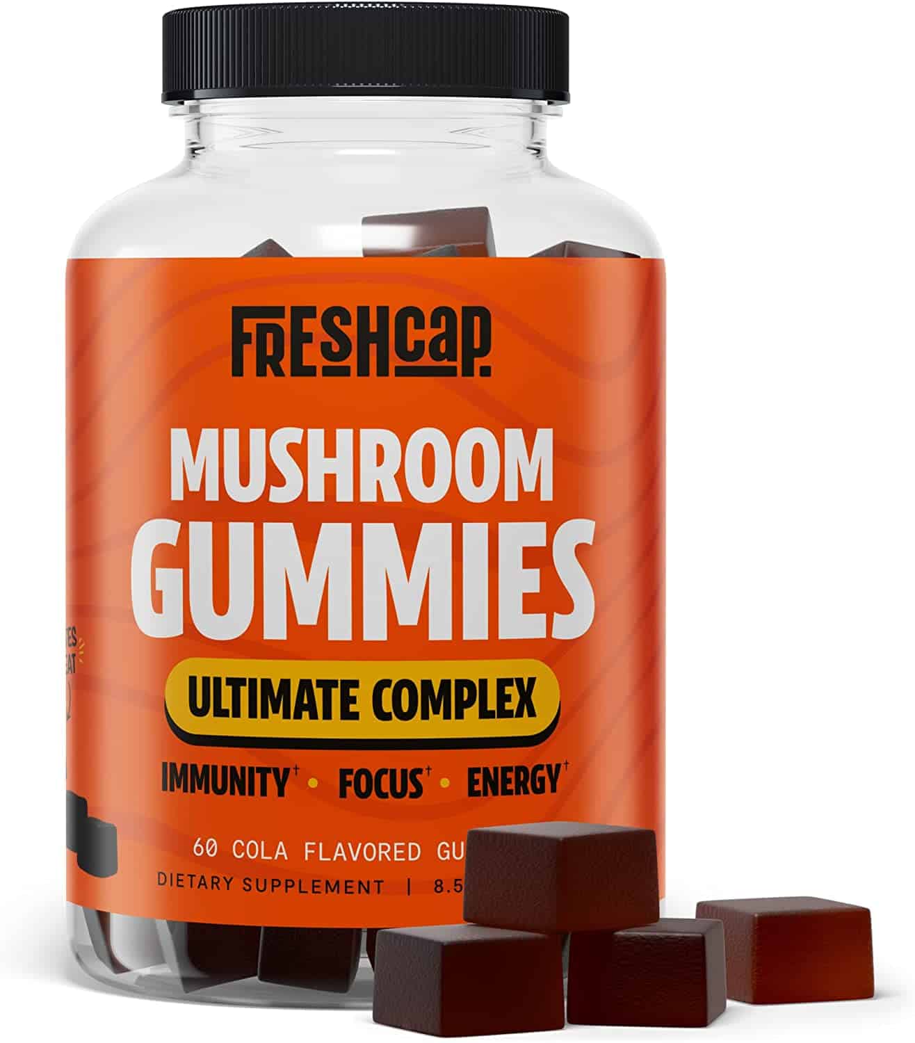 freshcap gummies bottle