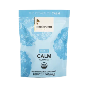 mushroom revival reishi gummies pouch image