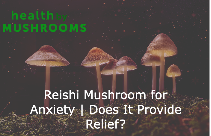 Reishi Mushroom for Anxiety | Does It Provide Relief?