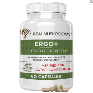 Real Mushrooms Ergothioneine Supplement 