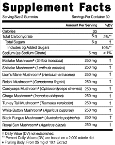 supplement facts