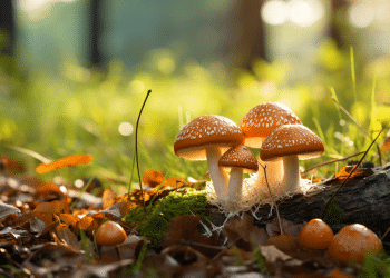 7 Common Backyard Mushrooms