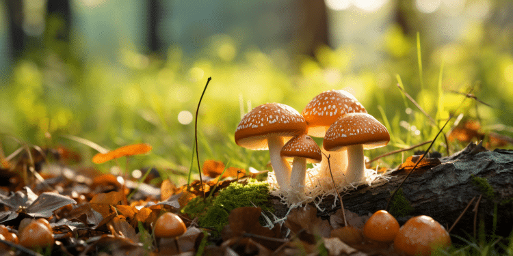 7 Common Backyard Mushrooms