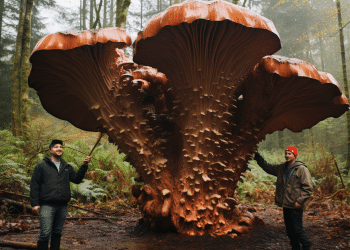 A Giant Reishi Mushroom | You Won’t Believe How Big It Is