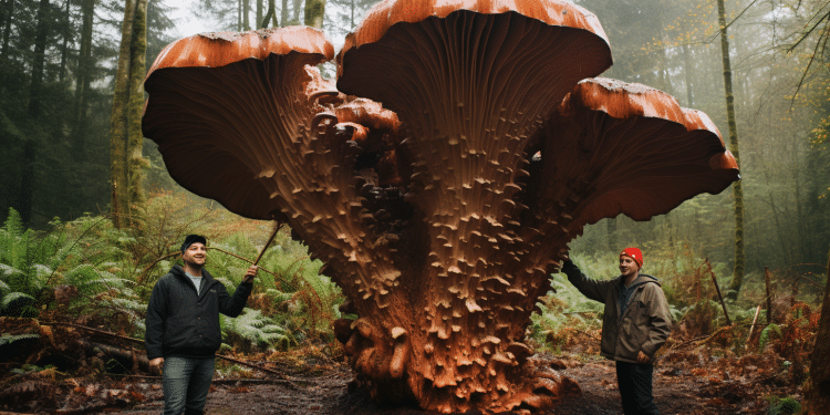 A Giant Reishi Mushroom | You Won’t Believe How Big It Is