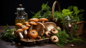 Best Mushroom for Lungs | Including The Best Herbs