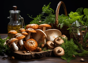 Best Mushroom for Lungs | Including The Best Herbs