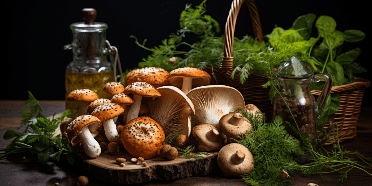 Best Mushroom for Lungs | Including The Best Herbs