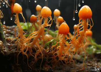 Cordyceps Fruiting Body and History of Cultivation