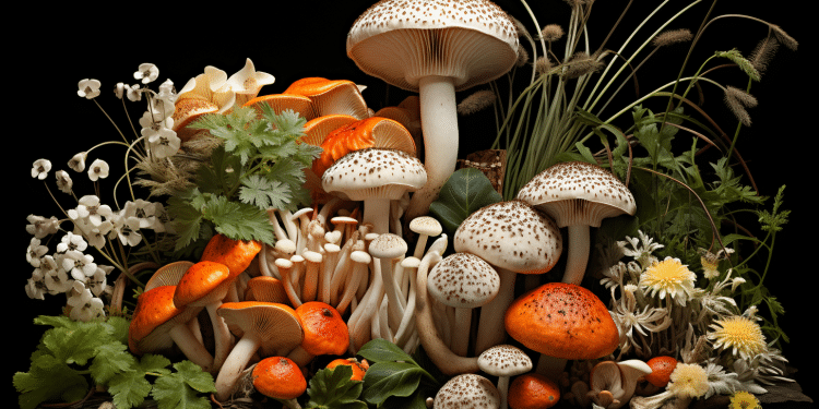 Different Categories of Mushrooms
