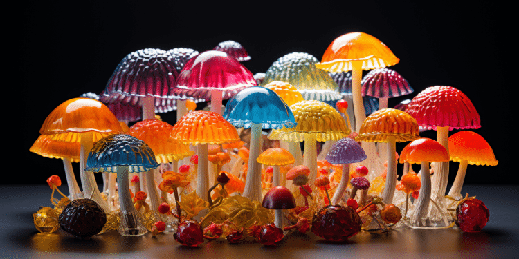 Functional Mushroom Gummies