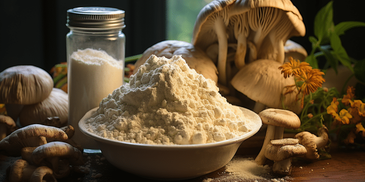 How to Take Lions Mane Mushroom Powder