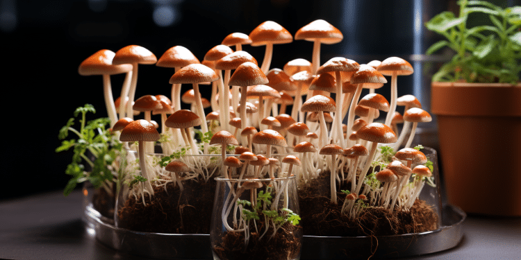 Mushroom Growing Kit