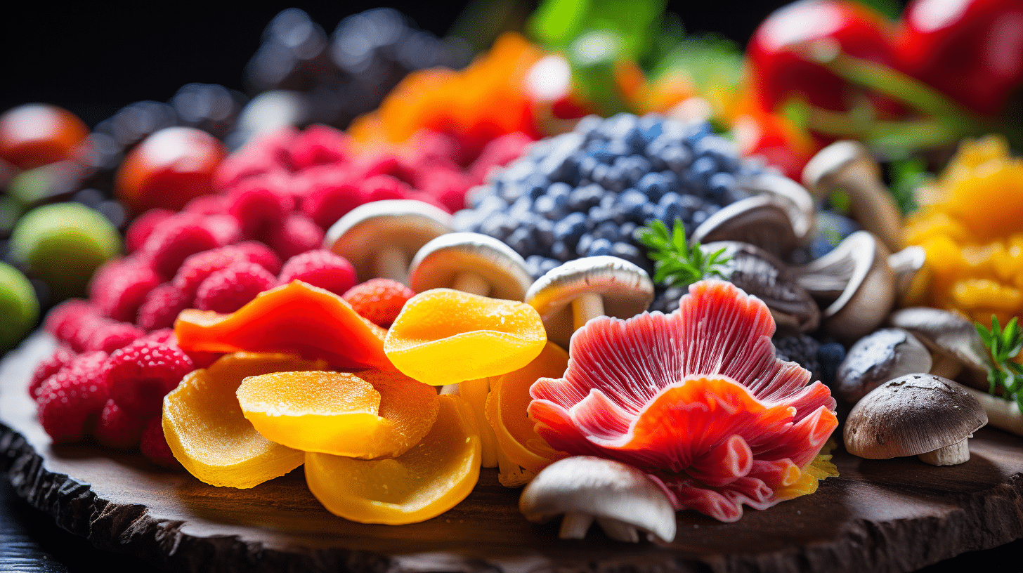 Top 5 Mushroom Gummies Benefits - Health By Mushrooms