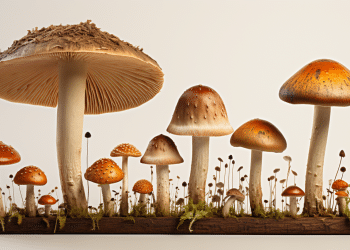 What Are The 4 Types of Mushrooms