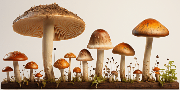 What Are The 4 Types of Mushrooms