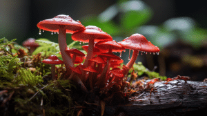 Wild Reishi Mushroom