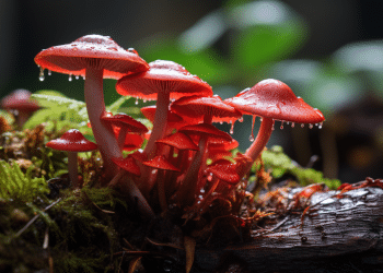 Wild Reishi Mushroom