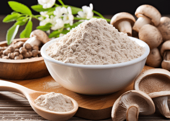 Adaptogenic Mushroom Powder