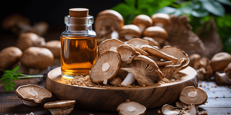 Does Shiitake Mushroom Extract Contain AHCC?