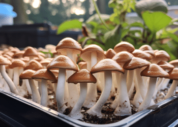 Growing Mushrooms From Grain Spawn