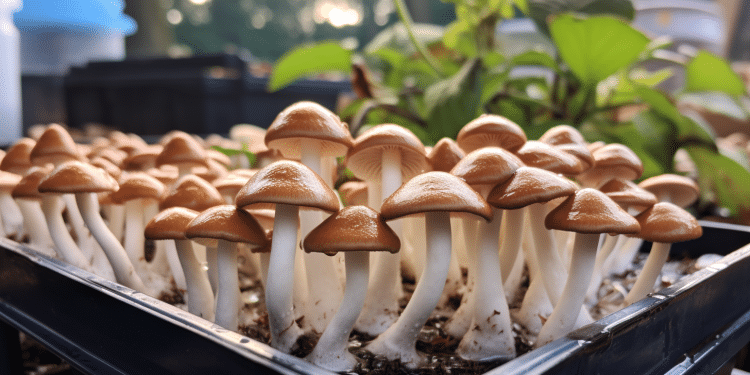 Growing Mushrooms From Grain Spawn
