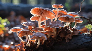 Growing Turkey Tail Mushrooms