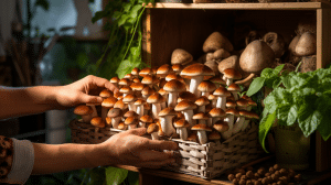 How to Grow Chestnut Mushrooms at Home