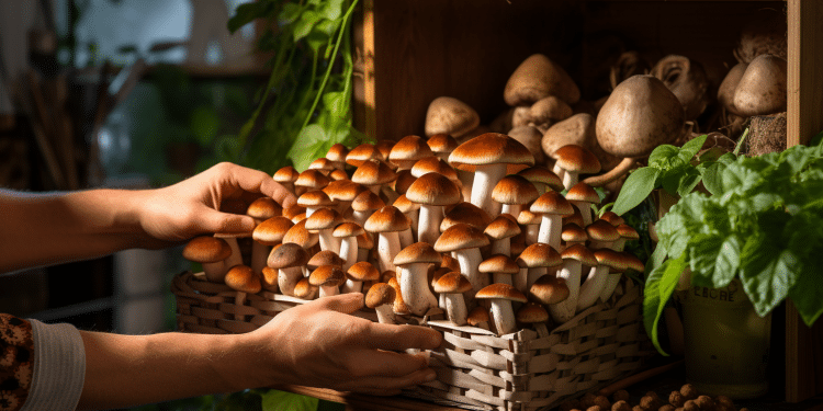 How to Grow Chestnut Mushrooms at Home