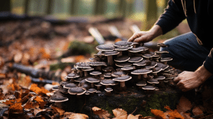How to Harvest Turkey Tail Mushroom
