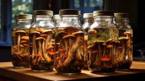 How to Preserve Mushrooms