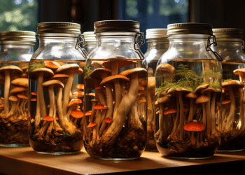 How to Preserve Mushrooms