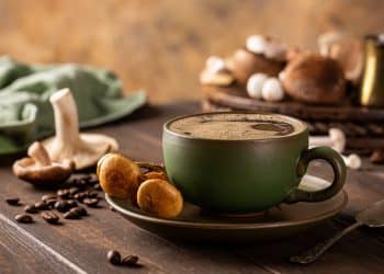 Mushroom coffee cup