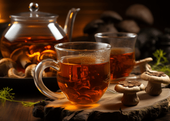 Functional Mushroom Tea Benefits