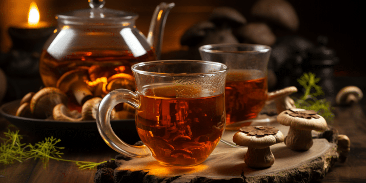 Functional Mushroom Tea Benefits
